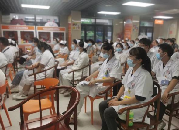 福州国德医院开展营养支持治疗学习