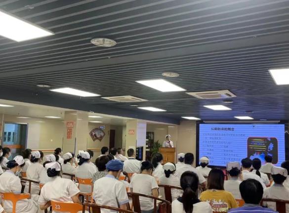 福州国德医院开展压力性损伤护理培训! 福州国德医院开展压力性损伤护理培训!